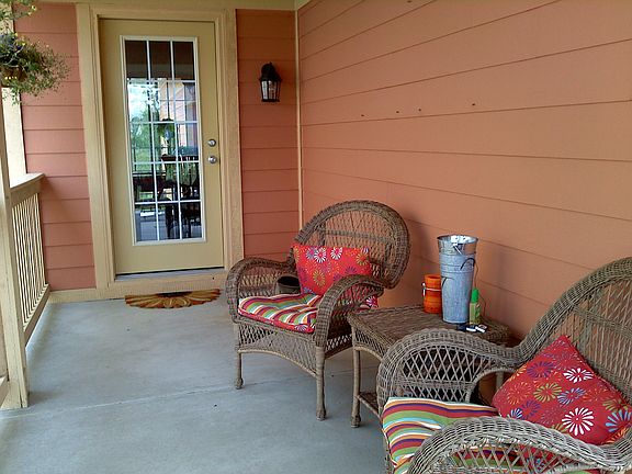 Wrap around front porch