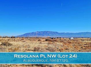 Resolana Pl NW Lot 24, Albuquerque, NM 87120