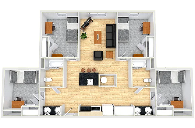Floor plan Sycamore