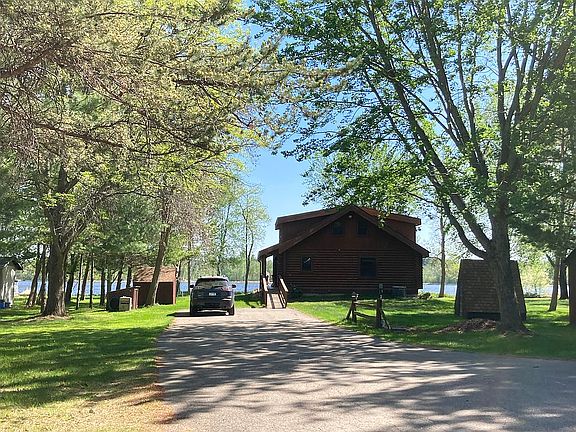 Garage is on the right