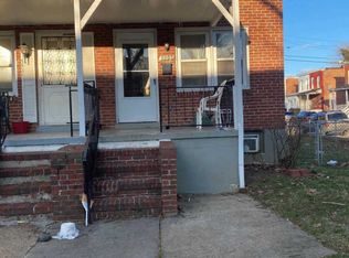 5519 Nome Ave, Baltimore, MD 21215