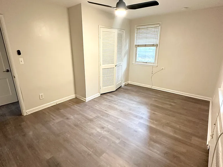 Bedroom unfurnished