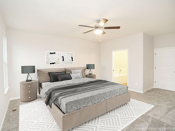 Spacious Priimary Suite