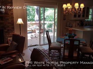 1747 N Rayview Dr, Fayetteville, AR 72703