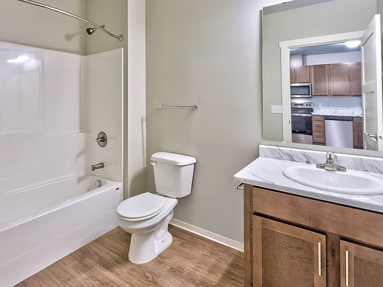 Elm - Open 1 Bedroom