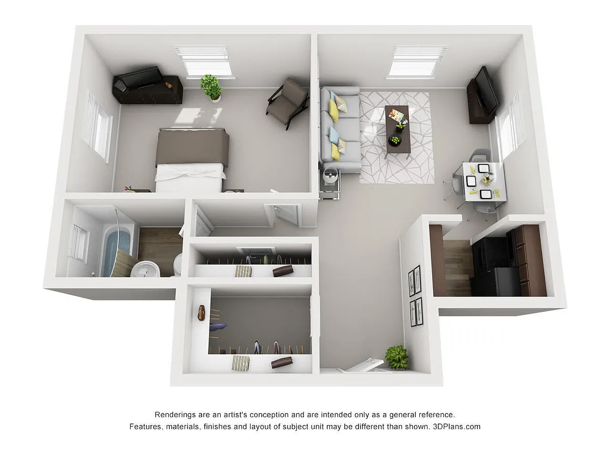 Floor plan A2