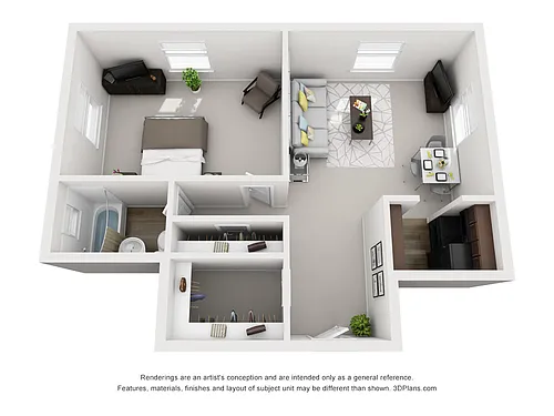 Floor plan A2P