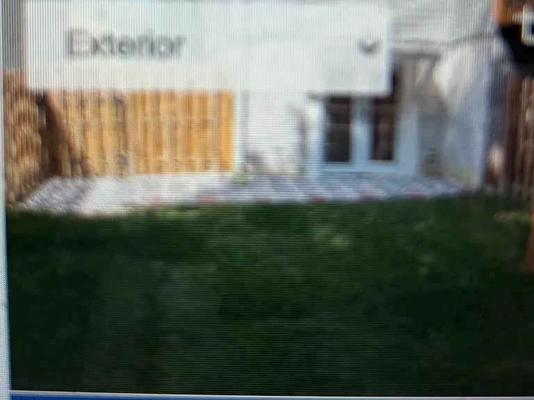 Private Entrance and Backyard