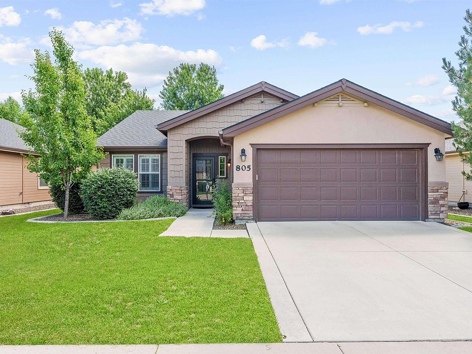 805 E Tallinn St, Meridian, ID 83646 Zillow