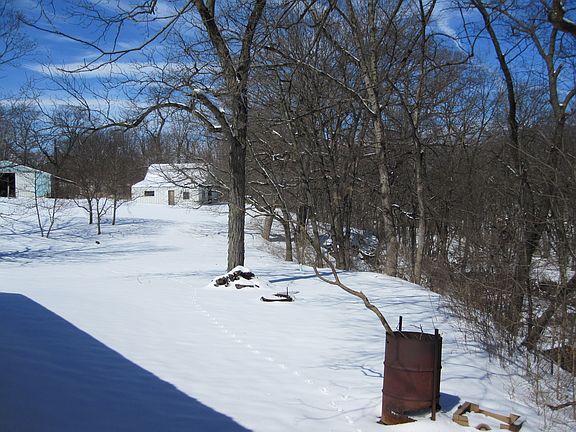 View from deck of the barn