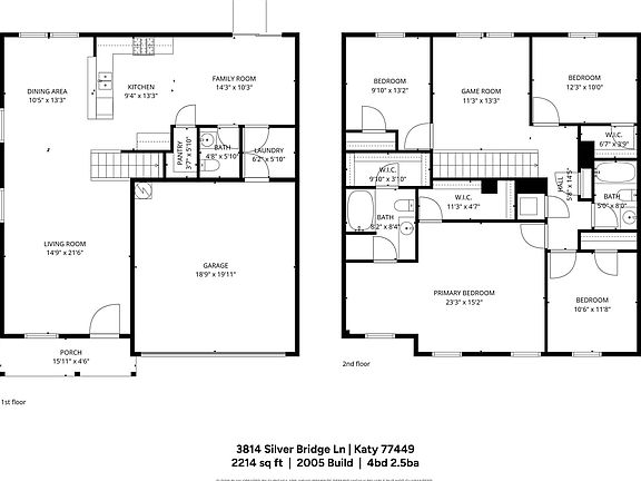 2nd image of 3814 Silverbridge Ln