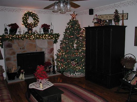 Christmas in the den