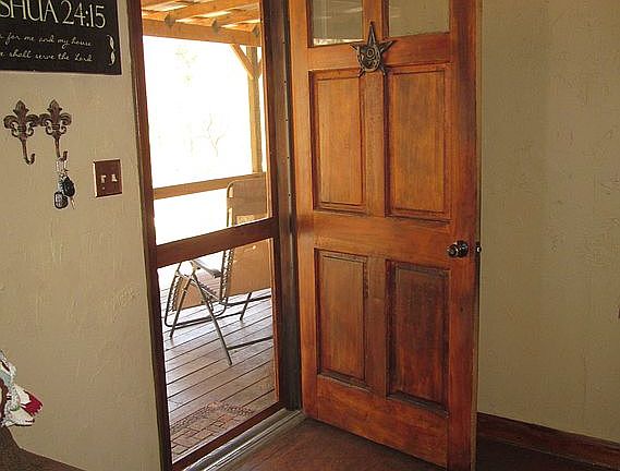 front door