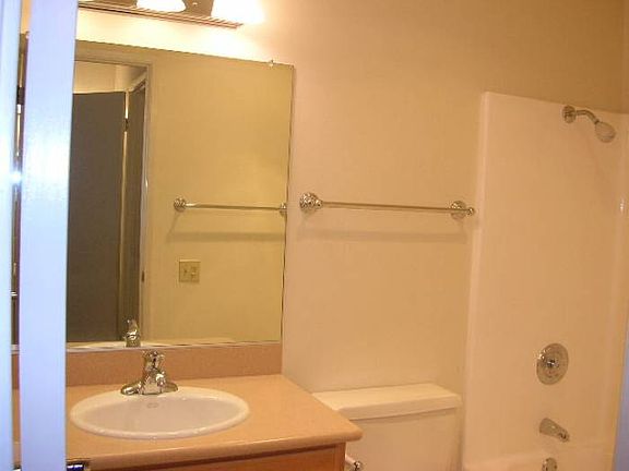 spacious bathroom