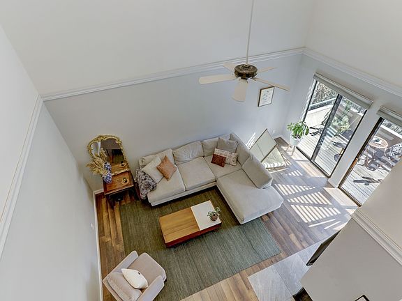 20' ceilings add that special panache and tons of light