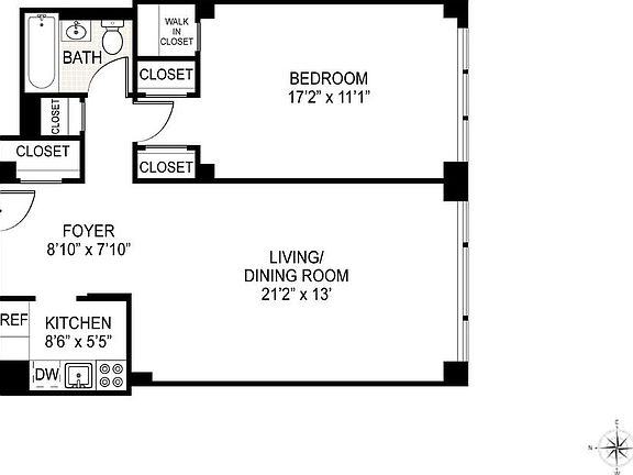 2nd image of 333 E 46th St APT 6G