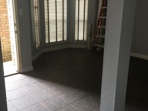 Front entrance - living & dining