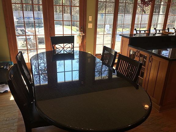 Custom Made Granite Table