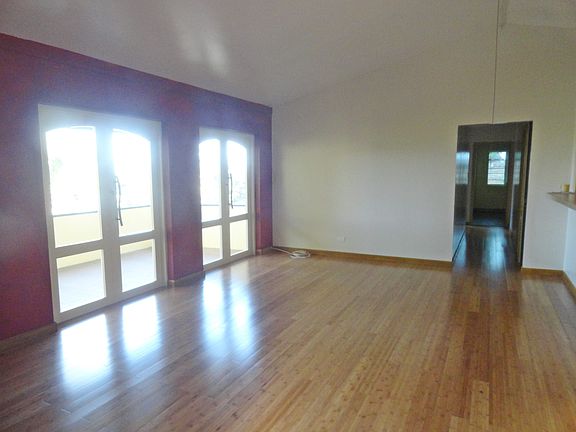 Doors onto wrap around deck