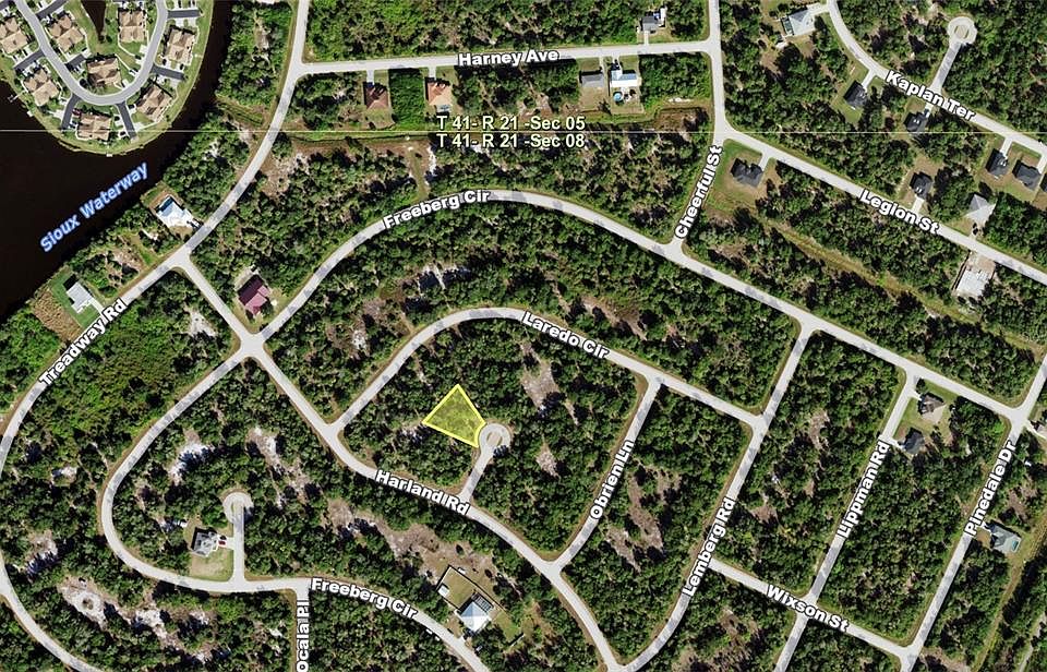 2nd image of 7079 ARABY COURT LOT 20