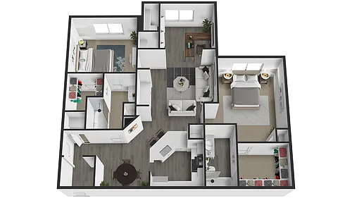 Floor plan Westminster