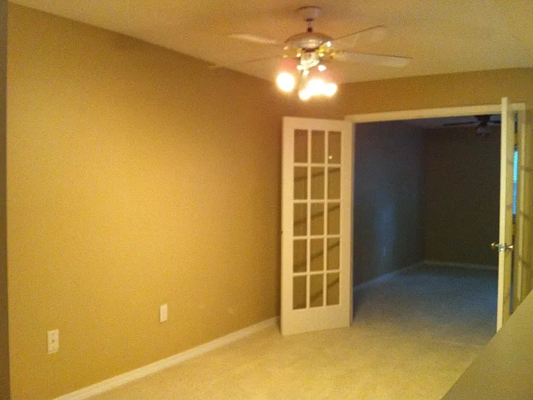 Loft area - looking into study