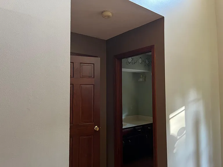 Door to First floor bathroom