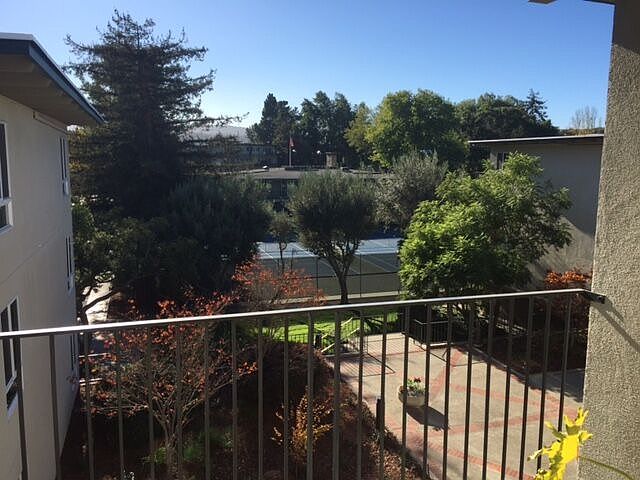 View from balcony