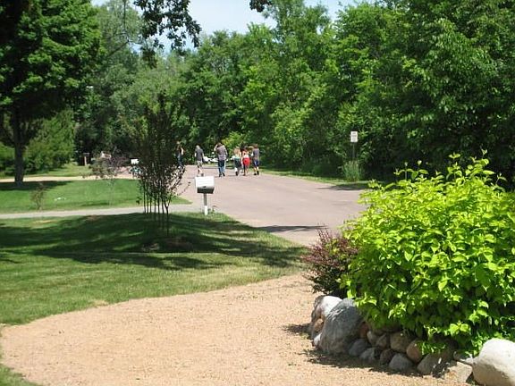 Quiet street with 1100' hill-top views