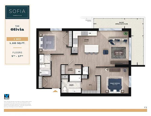 Floor plan Olivia