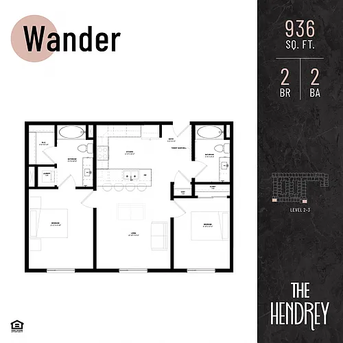 Floor plan Wander