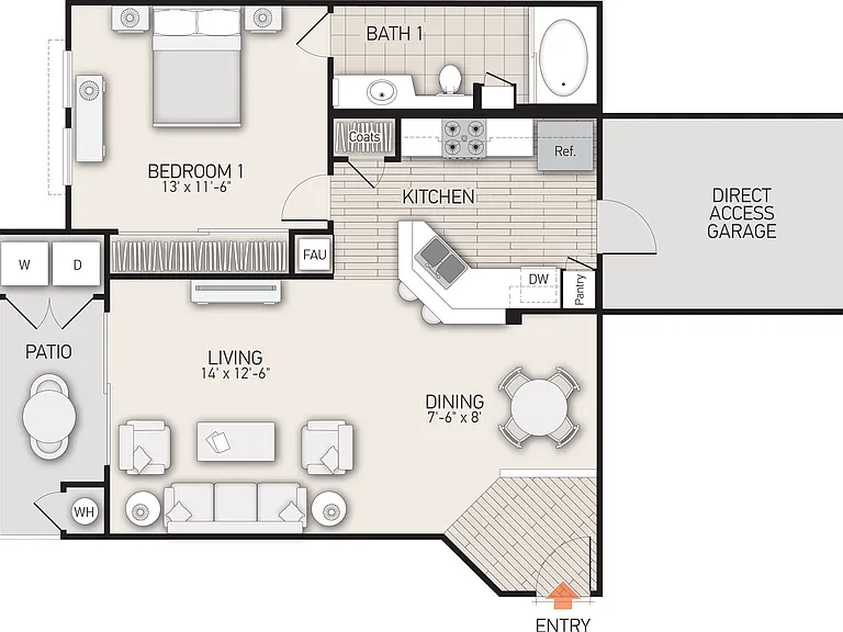 Villa Coronado Apartment Homes — Photo 15