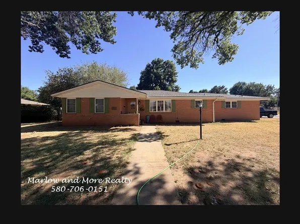 514 W Choctaw St, Marlow, OK 73055