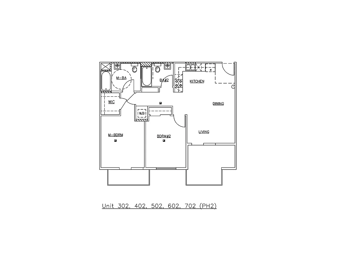 Floor plan Wake