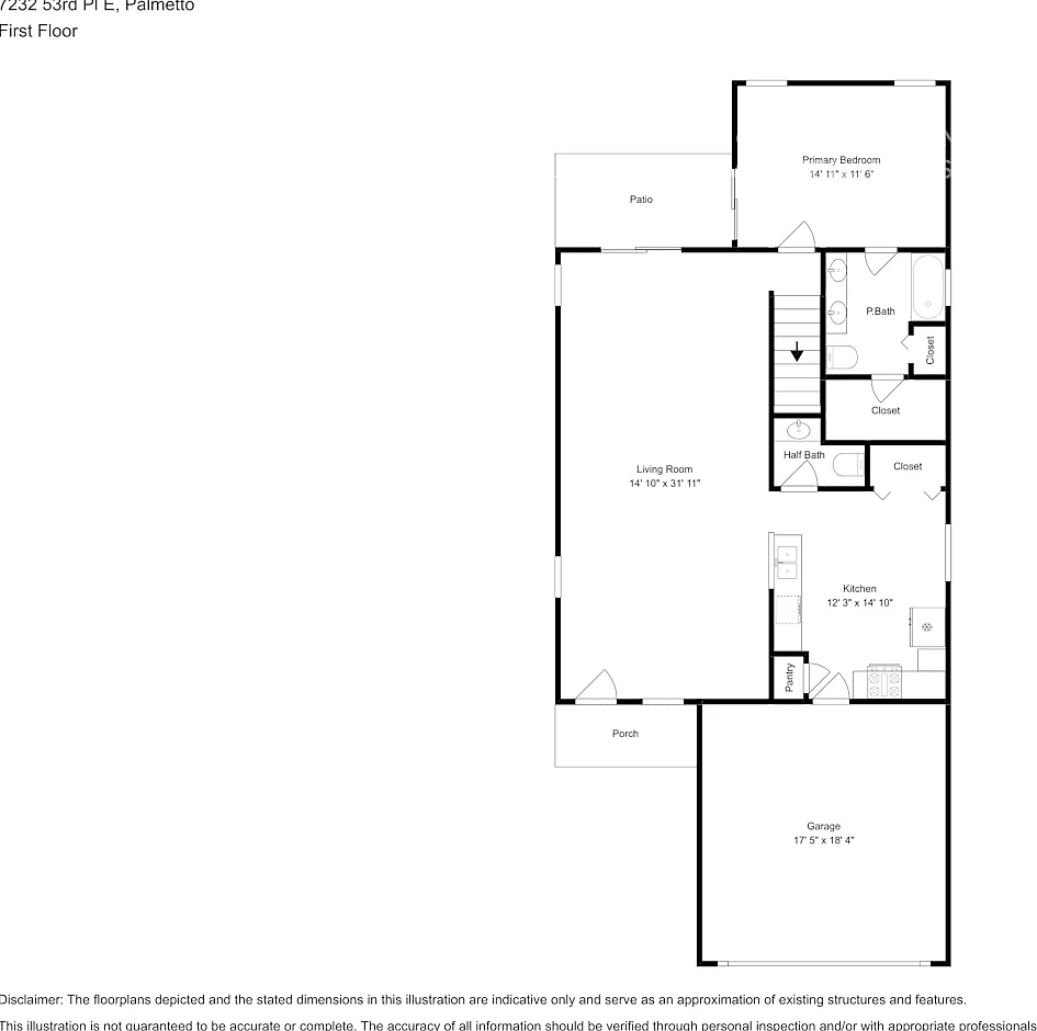 7232 53rd Pl E Palmetto, FL 34221 — Photo 2