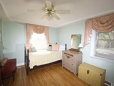 Downstairs BR with private full bath