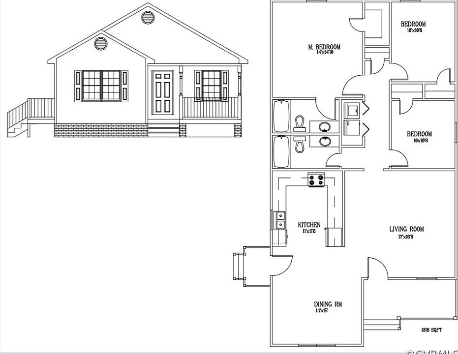 2nd image of 4009 West Dr