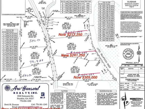0 County Road 432 Lot 4-L4, Woodland, AL 36280