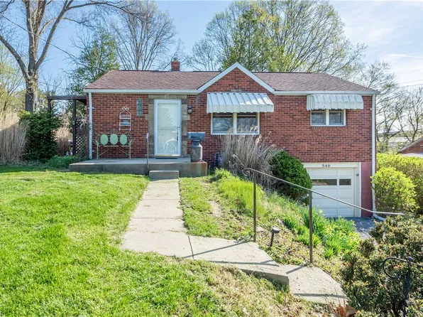 549 Chessbriar Dr, Bethel Park, PA 15102