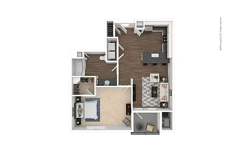 Floor plan Vail