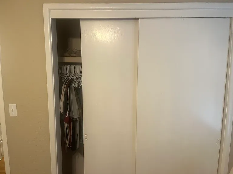 Large Closet Bedroom 1
