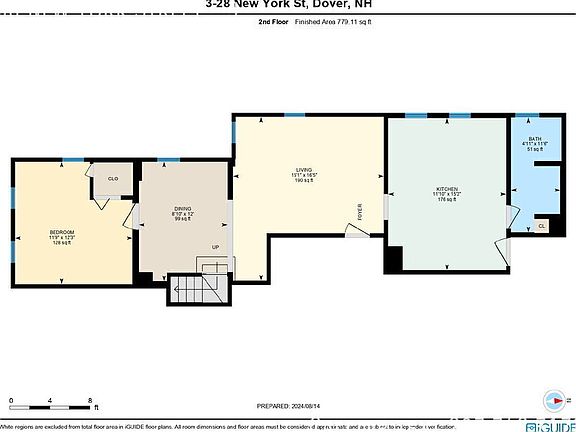 4th image of 30 New York St APT 3