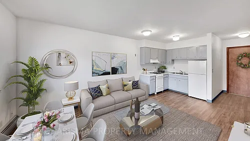 Floor plan 1 Bedroom - 484 SQ FT Unit
