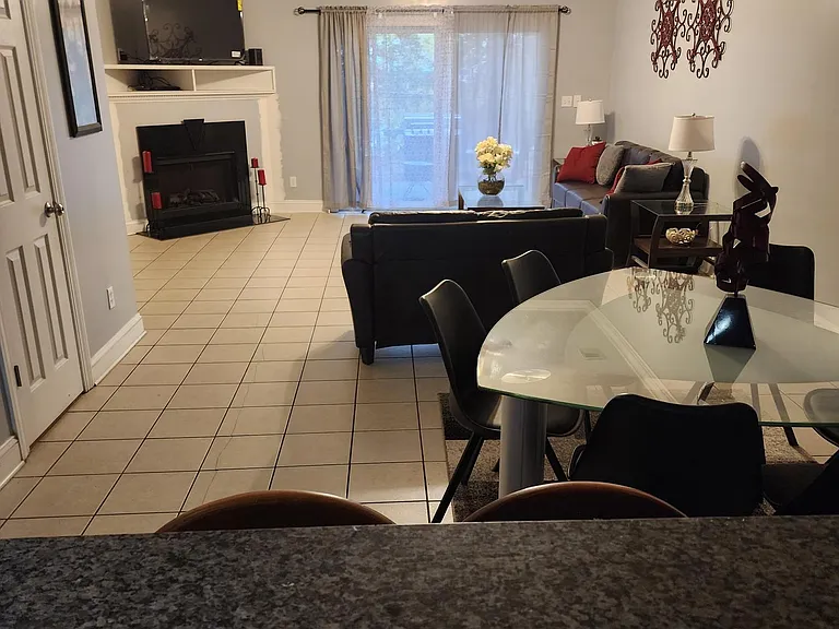 Living room/common area