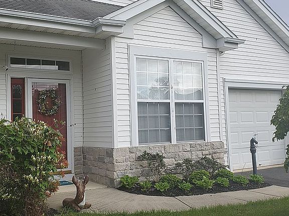 Front of house with garage