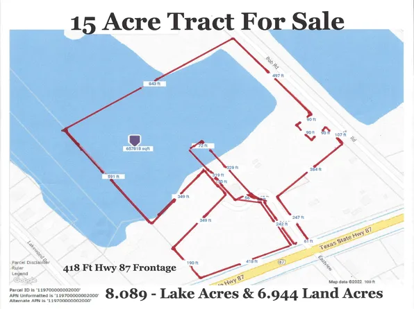 2059 Highway 87, Crystal Beach, TX 77650