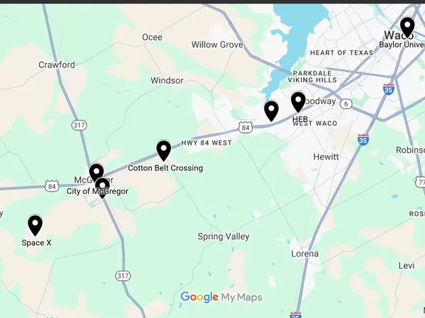 Whistle Stop Rd, Mc Gregor, TX 76657