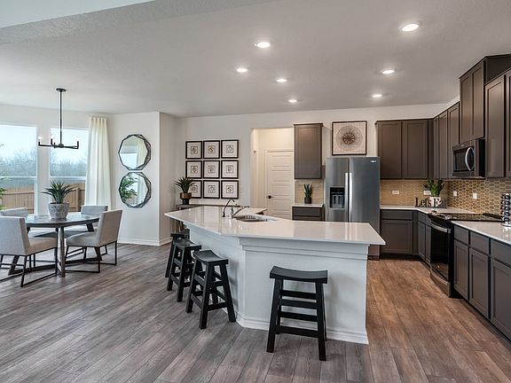 Nook and kitchen
