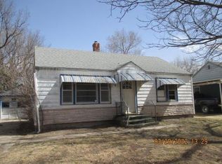 520 N Park Ave, Stafford, KS 67578