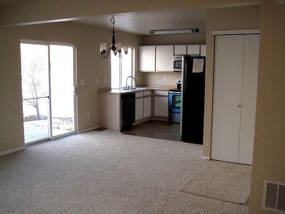 Living, Dining, Kitchen